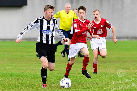 Wick U15's 6 v DO Soccer U15's 3  Upper Bignold Park 10/09/2017