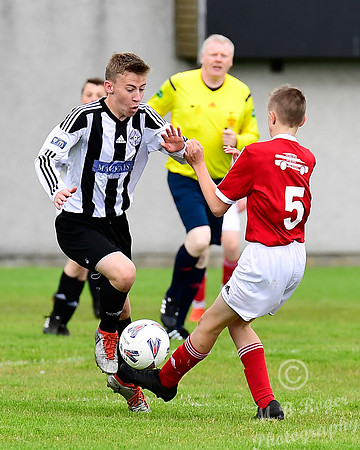 Wick U15's 6 v DO Soccer U15's 3  Upper Bignold Park 10/09/2017