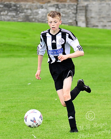 Wick U15's 6 v DO Soccer U15's 3  Upper Bignold Park 10/09/2017