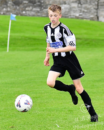 Wick U15's 6 v DO Soccer U15's 3  Upper Bignold Park 10/09/2017