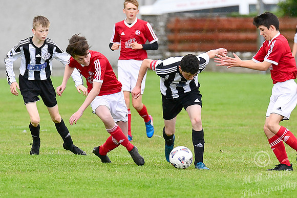 Wick U15's 6 v DO Soccer U15's 3  Upper Bignold Park 10/09/2017