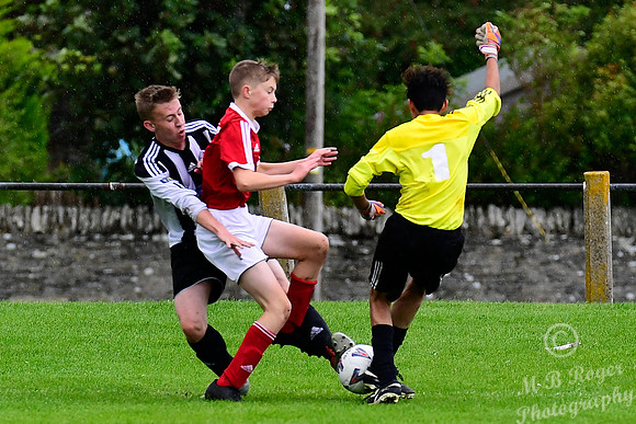 Wick U15's 6 v DO Soccer U15's 3  Upper Bignold Park 10/09/2017