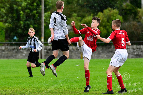Wick U15's 6 v DO Soccer U15's 3  Upper Bignold Park 10/09/2017