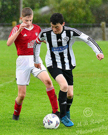 Wick U15's 6 v DO Soccer U15's 3  Upper Bignold Park 10/09/2017