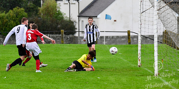 Wick U15's 6 v DO Soccer U15's 3  Upper Bignold Park 10/09/2017