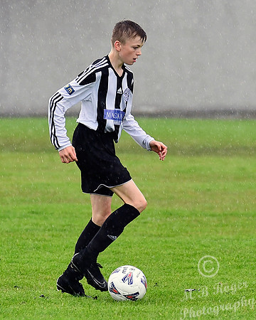 Wick U15's 6 v DO Soccer U15's 3  Upper Bignold Park 10/09/2017