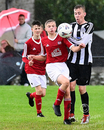Wick U15's 6 v DO Soccer U15's 3  Upper Bignold Park 10/09/2017