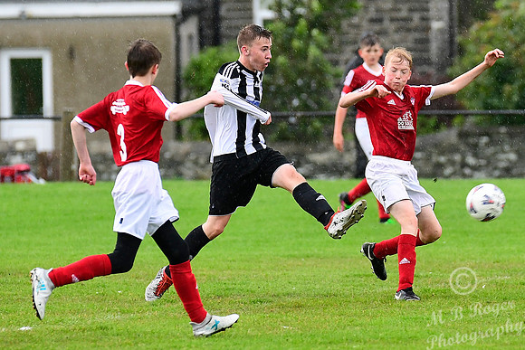 Wick U15's 6 v DO Soccer U15's 3  Upper Bignold Park 10/09/2017
