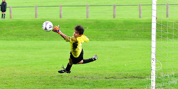 Wick U15's 6 v DO Soccer U15's 3  Upper Bignold Park 10/09/2017