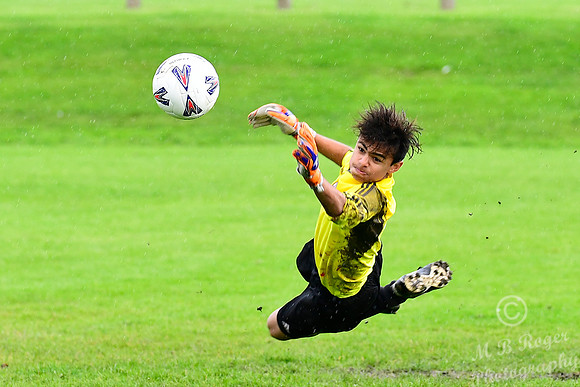 Wick U15's 6 v DO Soccer U15's 3  Upper Bignold Park 10/09/2017
