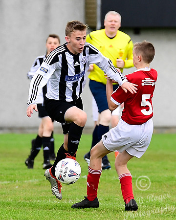 Wick U15's 6 v DO Soccer U15's 3  Upper Bignold Park 10/09/2017