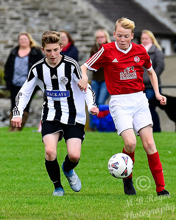 Wick U15's 6 v DO Soccer U15's 3  Upper Bignold Park 10/09/2017
