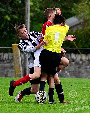 Wick U15's 6 v DO Soccer U15's 3  Upper Bignold Park 10/09/2017