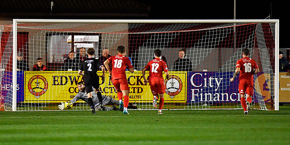 Brora Rangers 1 v Wick Academy 0 - NOSCR2 - Dudgeon Park - 04/140