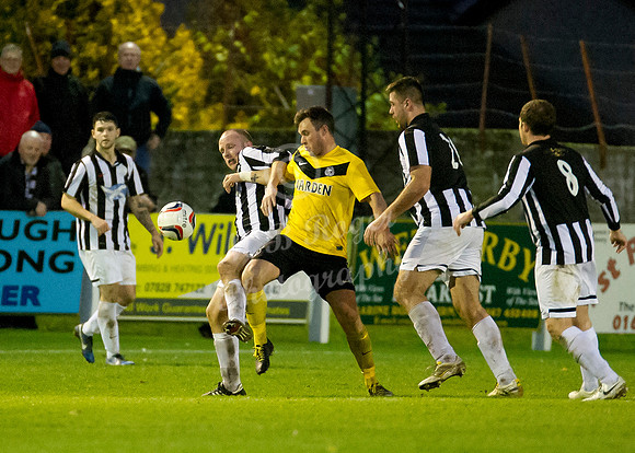 Nairn County 4 v Wick Academy 1 SHFL 16/11/2013