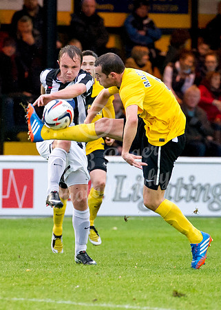 Nairn County 4 v Wick Academy 1 SHFL 16/11/2013