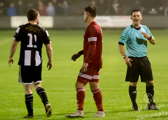 Wick 1 v Brora 2 SHFL Harmsworth Park 14/09/2016
