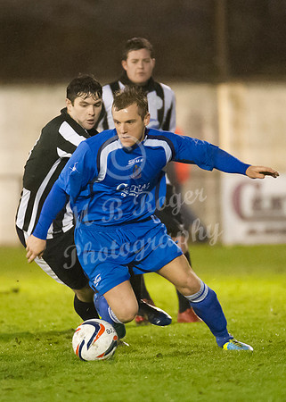 Cove 5 v Wick 2 SHFL 18/01/2014