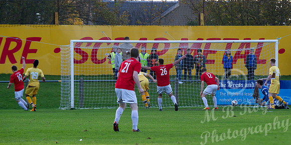 Forres 1 v Wick 3 SHFL 08/11/2014