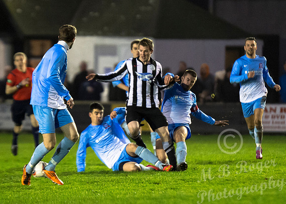 Wick 3 v Turriff 4 SHFL Harmsworth Park