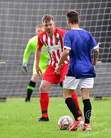 Thurso 999 Services and RBL 1 v Rangers Legends 2 - The Dammies