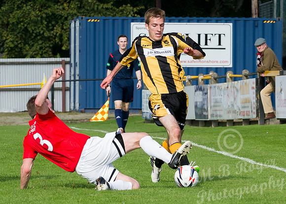 Huntly 2 v Wick 1 SC R1 Christie Park 13/09/2014