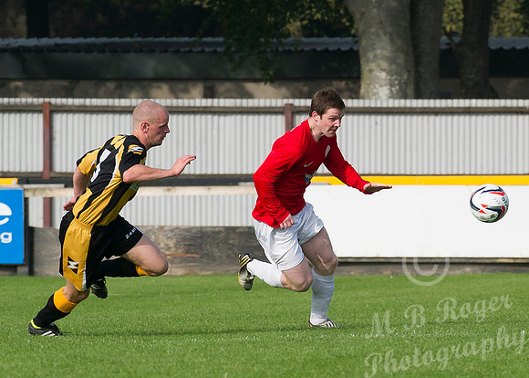 Huntly 2 v Wick 1 SC R1 Christie Park 13/09/2014