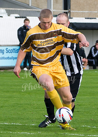 Wick 0 v Forres 1  SHFL 12/10/2013