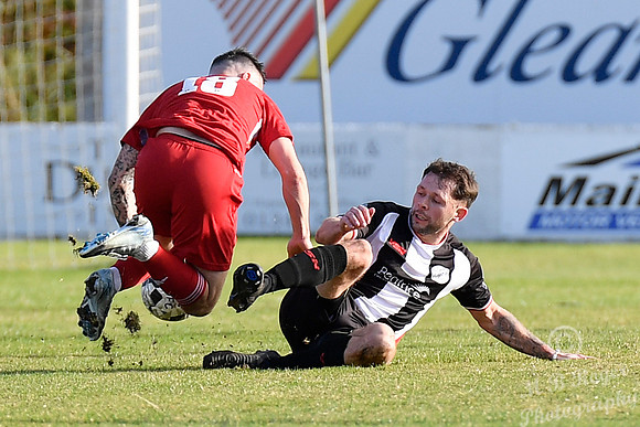 Lossiemouth  1 v Wick Academy 3 - SHFL - Grant Park - 12/10/2024