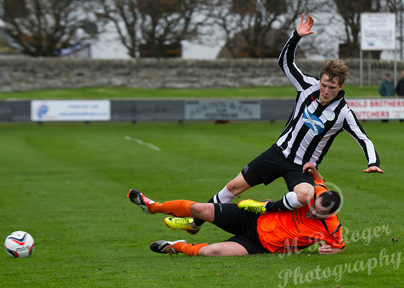 Wick 7 v Rothes 1 SHFL 11/10/2014 Harmsworth Park