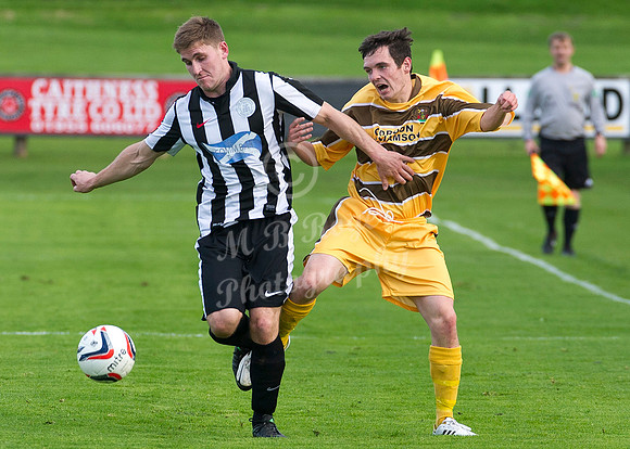 Wick 0 v Forres 1  SHFL 12/10/2013