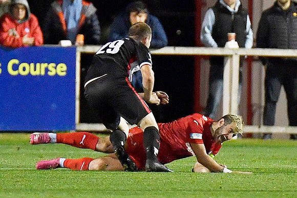 Brora Rangers 1 v Wick Academy 0 - NOSCR2 - Dudgeon Park - 04/137
