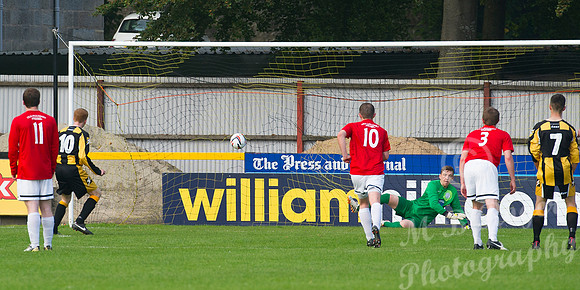 Huntly 2 v Wick 1 SC R1 Christie Park 13/09/2014