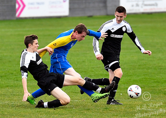 Under 17s Wick 1 v Lossiemouth 1  Harmsworth Park 29/11/2016