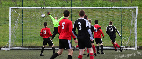 Wick U17s 3 v Dingwall U17s 2