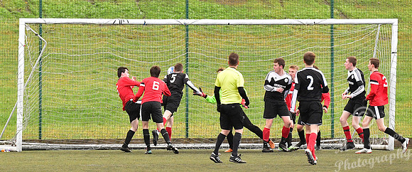 Wick U17s 3 v Dingwall U17s 2