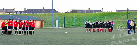 Wick U17s 3 v Dingwall U17s 2