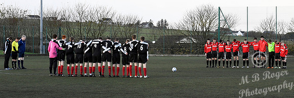 Wick U17s 3 v Dingwall U17s 2