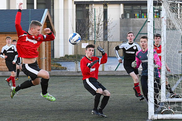 Wick U17s 3 v Dingwall U17s 2 All weather pitch 12/11/2017