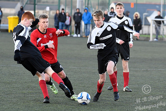 Wick U17s 3 v Dingwall U17s 2 All weather pitch 12/11/2017