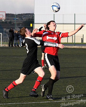 Wick U17s 3 v Dingwall U17s 2 All weather pitch 12/11/2017