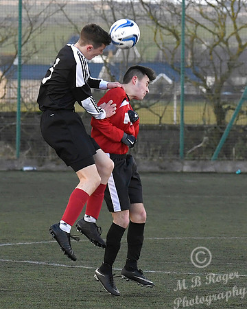 Wick U17s 3 v Dingwall U17s 2 All weather pitch 12/11/2017