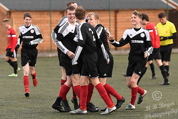Wick U17s 3 v Dingwall U17s 2 All weather pitch 12/11/2017