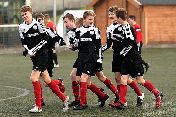 Wick U17s 3 v Dingwall U17s 2 All weather pitch 12/11/2017