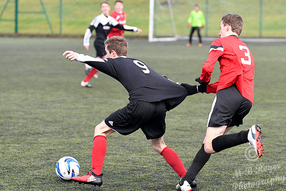 Wick U17s 3 v Dingwall U17s 2 All weather pitch 12/11/2017