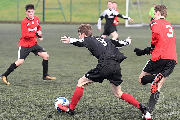 Wick U17s 3 v Dingwall U17s 2 All weather pitch 12/11/2017
