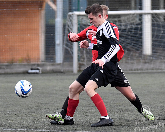 Wick U17s 3 v Dingwall U17s 2 All weather pitch 12/11/2017