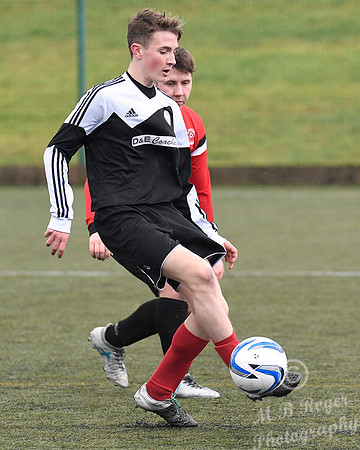 Wick U17s 3 v Dingwall U17s 2 All weather pitch 12/11/2017