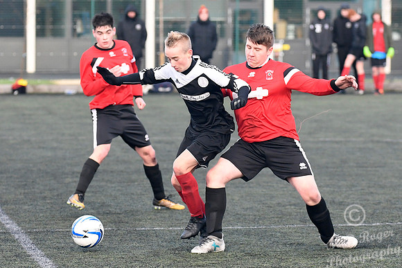 Wick U17s 3 v Dingwall U17s 2 All weather pitch 12/11/2017
