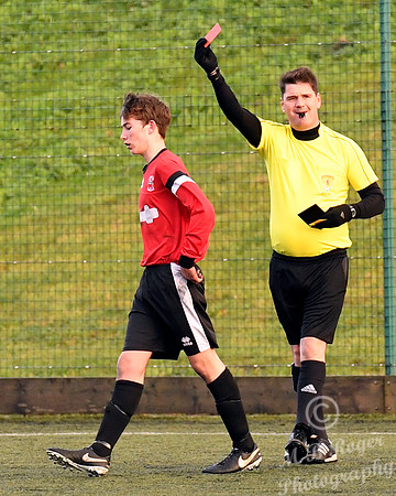 Wick U17s 3 v Dingwall U17s 2 All weather pitch 12/11/2017